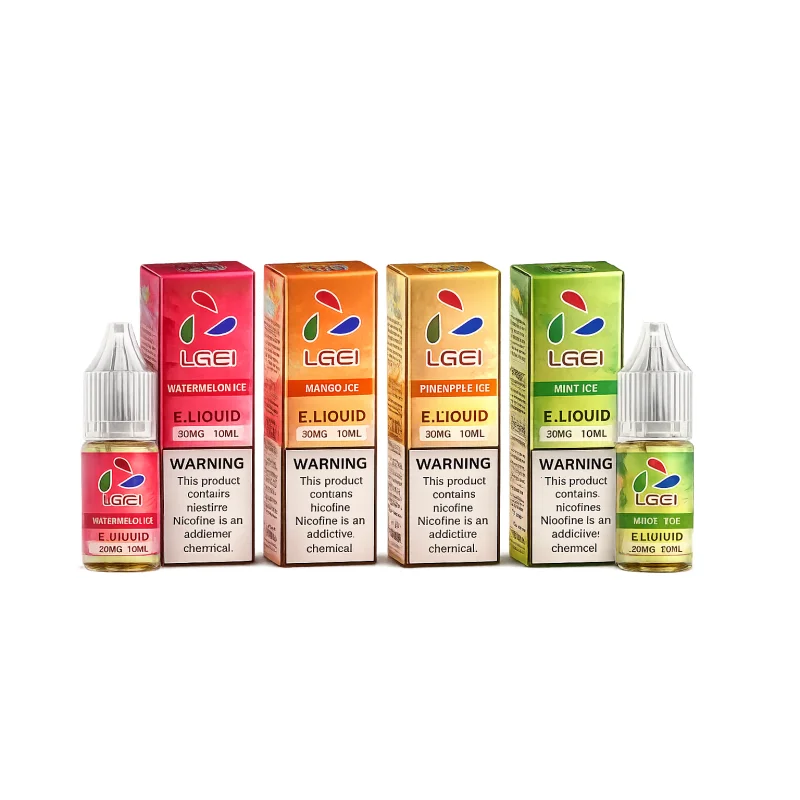 10 ml e-liquides LGEI 30mg de nicotine